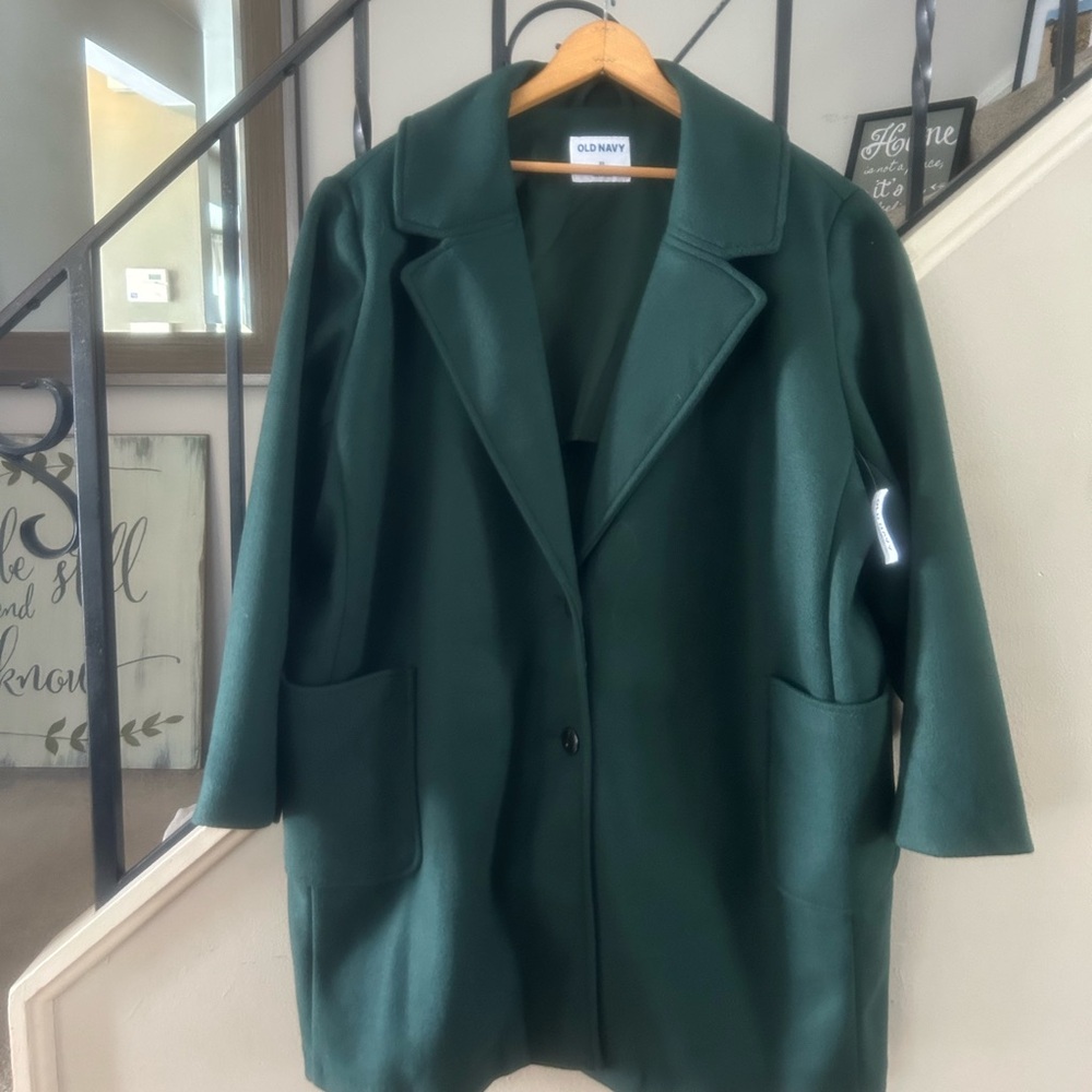 NWT Green Old Navy Coat